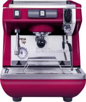 Кофемашина-полуавтомат NUOVA SIMONELLI APPIA LIFE 1GR S 220V BLACK/WHITE/RED+HIGH GROUPS